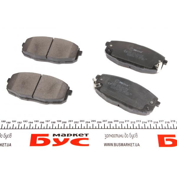 0252396617W MEYLE Колодки гальмівні (передні) Kia Ceed/Hyundai i30 06-12