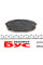 0252396617W MEYLE Колодки гальмівні (передні) Kia Ceed/Hyundai i30 06-12