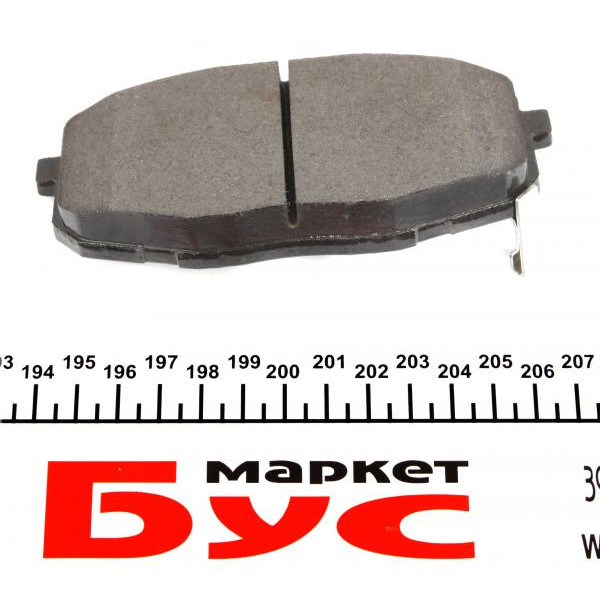 0252396617W MEYLE Колодки гальмівні (передні) Kia Ceed/Hyundai i30 06-12