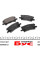 0252396715 MEYLE Колодки гальмівні (задні) Lexus RX 03-08