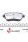 0252397317PD MEYLE Колодки гальмівні (передні) Renault Kangoo 08- (TRW)