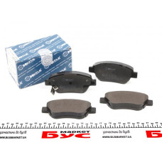 0252398217W MEYLE Колодки гальмівні (передні) Opel Corsa D 06-