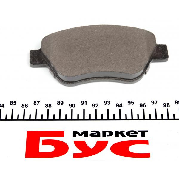 0252398217W MEYLE Колодки гальмівні (передні) Opel Corsa D 06-