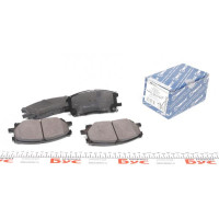 0252398916 MEYLE Колодки гальмівні (передні) Lexus RX 03- (140.8x59.5)