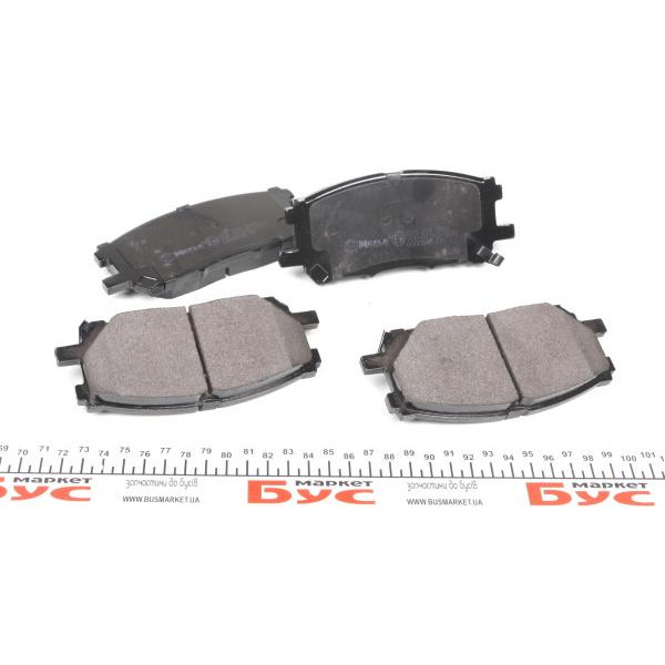 0252398916 MEYLE Колодки гальмівні (передні) Lexus RX 03- (140.8x59.5)