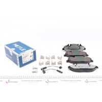 0252400720PD MEYLE Колодки гальмівні (передні) MB Vito (W639) 03- (Platinum)