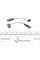 0252400720PD MEYLE Колодки гальмівні (передні) MB Vito (W639) 03- (Platinum)