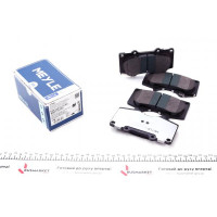 0252402417PD MEYLE Колодки гальмівні (передні) Toyota Land Cruiser/Lexus GX 02- (Sumitomo)