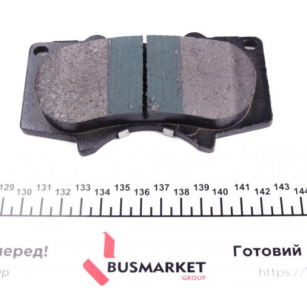 0252402417PD MEYLE Колодки гальмівні (передні) Toyota Land Cruiser/Lexus GX 02- (Sumitomo)