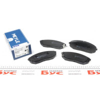 0252409217W MEYLE Колодки гальмівні (передні) Kia Sorento 02-