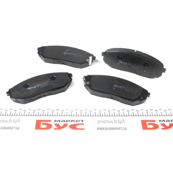 0252409217W MEYLE Колодки гальмівні (передні) Kia Sorento 02-
