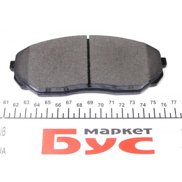 0252409217W MEYLE Колодки гальмівні (передні) Kia Sorento 02-