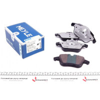 0252412319PD MEYLE Колодки гальмівні (передні) Land Rover Freelander/Ford Mondeo IV 1.8-2.5 07-
