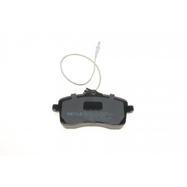 0252413418W MEYLE Колодки гальмівні (передні) Peugeot 407 1.6HDI/1.8/2.0/2.0HDI 04- (TRW) (з датчиком)