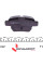 0252415017 MEYLE Колодки гальмівні (задні) Citroen C4/Peugeot 307 00- (Bosch) Q+