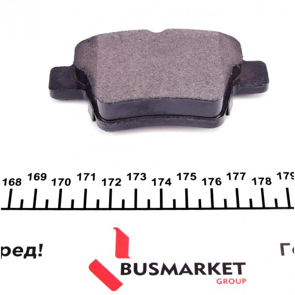 0252415017 MEYLE Колодки гальмівні (задні) Citroen C4/Peugeot 307 00- (Bosch) Q+