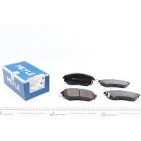0252422218W MEYLE Колодки гальмівні (передні) Subaru Legacy IV 2.0-3.0 03-09