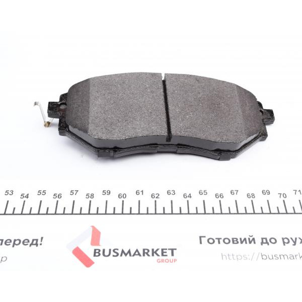 0252422218W MEYLE Колодки гальмівні (передні) Subaru Legacy IV 2.0-3.0 03-09