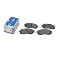 0252428016W MEYLE Колодки гальмівні (передні) Renault Latitude/Nissan Juke/Cube 09-/Tiida 07-12/Suzuki SX4 06-