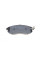 0252428016W MEYLE Колодки гальмівні (передні) Renault Latitude/Nissan Juke/Cube 09-/Tiida 07-12/Suzuki SX4 06-