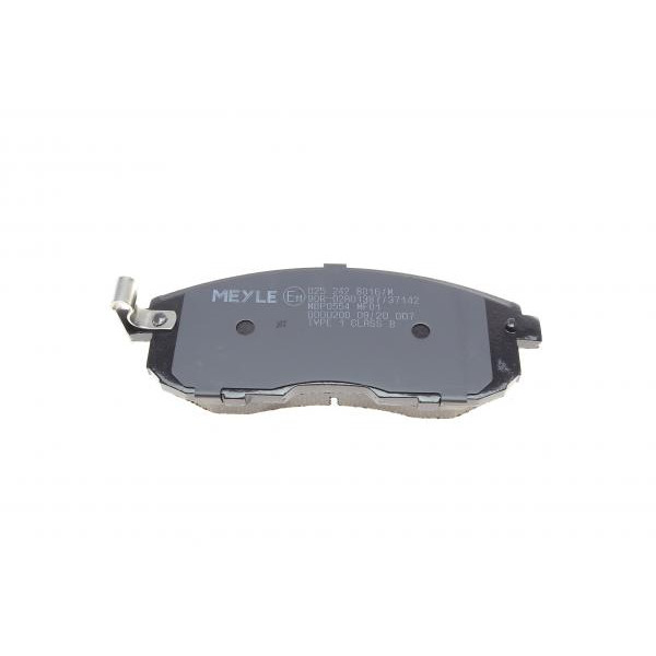 0252428016W MEYLE Колодки гальмівні (передні) Renault Latitude/Nissan Juke/Cube 09-/Tiida 07-12/Suzuki SX4 06-