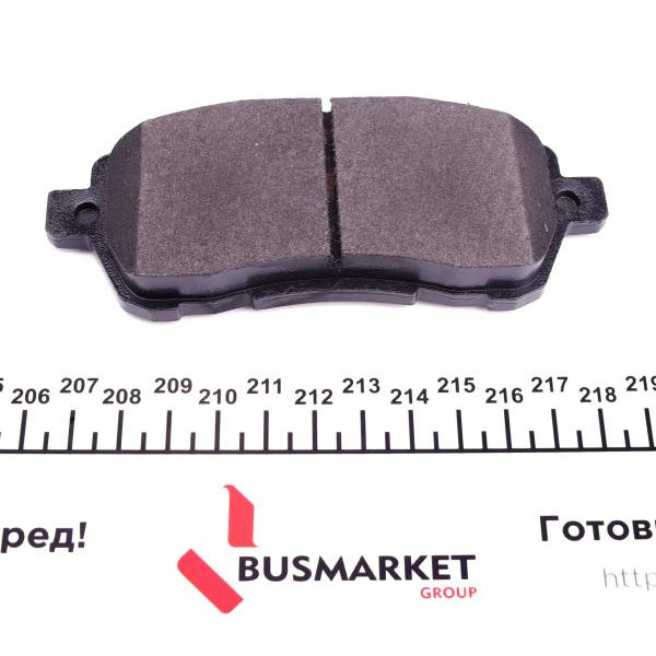 0252428316PD MEYLE Колодки гальмівні (передні) Ford Fiesta 08- (TRW)