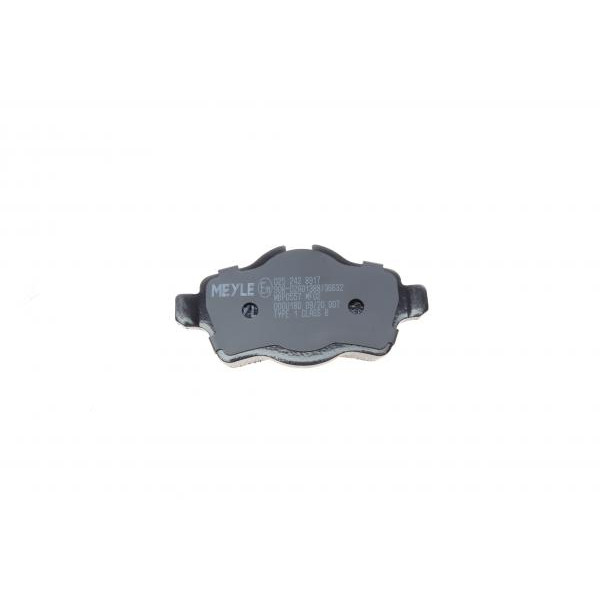 0252428917 MEYLE Колодки гальмівні (задні) Mini (R50/R53/R56)/Roadster (R59)/Clubman (R55) 06-06