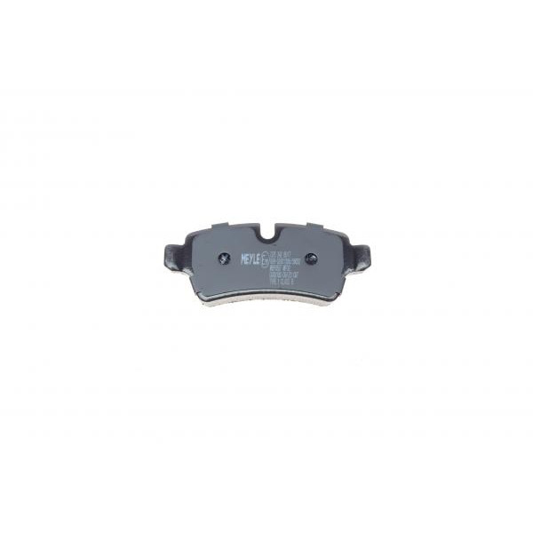 0252428917 MEYLE Колодки гальмівні (задні) Mini (R50/R53/R56)/Roadster (R59)/Clubman (R55) 06-06