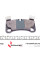 0252429616PD MEYLE Колодки гальмівні (задні) Audi Q7/ Porsche Cayenne/ VW Touareg 04-10