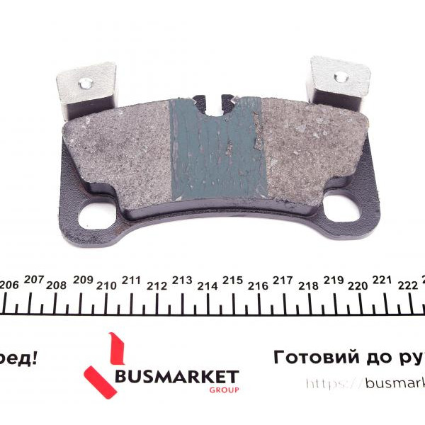 0252429616PD MEYLE Колодки гальмівні (задні) Audi Q7/ Porsche Cayenne/ VW Touareg 04-10