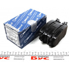 0252431717W MEYLE Колодки гальмівні (передні) Kia Rio/Hyundai Accent 05-