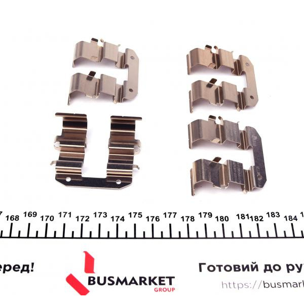 0252432015PD MEYLE Колодки гальмівні (задні) Hyundai Accent/I20/I30/Ix35/Sonata/Kia Ceed/Rio/Sportage 1.2-3.3 05-