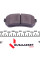 0252432015PD MEYLE Колодки гальмівні (задні) Hyundai Accent/I20/I30/Ix35/Sonata/Kia Ceed/Rio/Sportage 1.2-3.3 05-