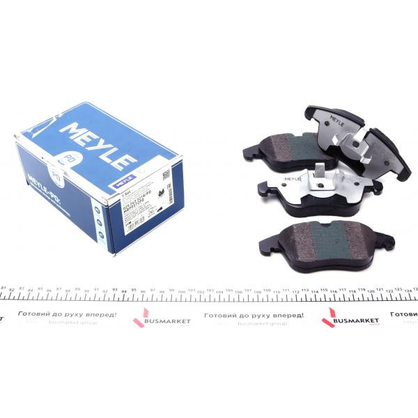 0252433218PD MEYLE Колодки тормозные (передние) Citroen C5/ Peugeot 407/508 08- (ATE)
