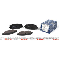0252433717 MEYLE Колодки гальмівні (передні) Toyota RAV4 2.0-3.5/Auris 1.8 05-