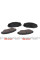 0252433717 MEYLE Колодки гальмівні (передні) Toyota RAV4 2.0-3.5/Auris 1.8 05-
