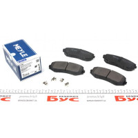 0252434617W MEYLE Колодки гальмівні (передні) Suzuki Grand Vitara 4x4 05-15 (Tokico)