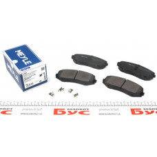 0252434617W MEYLE Колодки гальмівні (передні) Suzuki Grand Vitara 4x4 05-15 (Tokico)