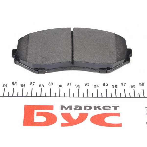 0252434617W MEYLE Колодки гальмівні (передні) Suzuki Grand Vitara 4x4 05-15 (Tokico)
