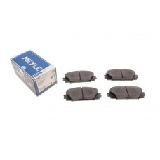 0252434717 MEYLE Колодки гальмівні (передні) Toyota Corolla 06/Yaris 05- (Akebono)