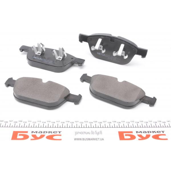 0252439920 MEYLE Колодки гальмівні (передні) Volvo XC60/XC90 02-