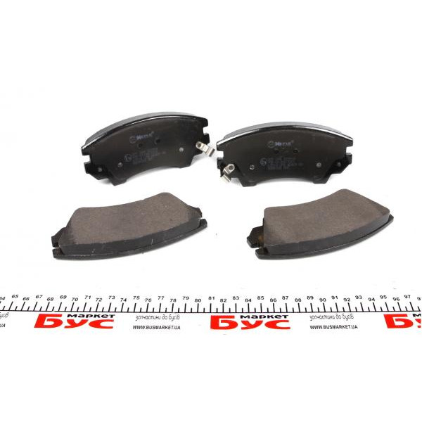 0252441219W MEYLE Колодки гальмівні (передні) Opel Astra J 12-/Insignia 08-