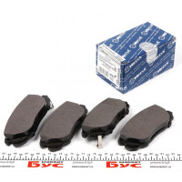 0252441519W MEYLE Колодки гальмівні (передні) Opel Insignia 08-