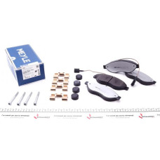02524468191PD MEYLE Колодки гальмівні (передні) Citroen Jumper/Fiat Ducato/Peugeot Boxer 06- (Brembo)/(з датчиком)