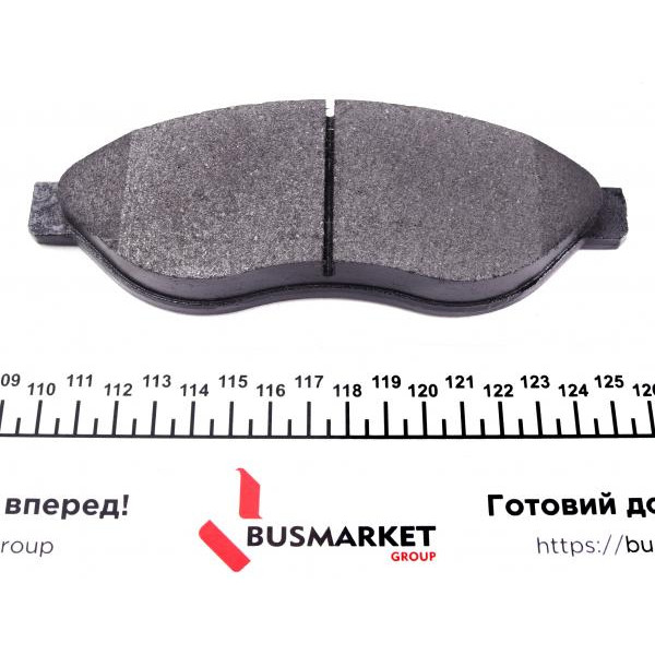 02524468191PD MEYLE Колодки гальмівні (передні) Citroen Jumper/Fiat Ducato/Peugeot Boxer 06- (Brembo)/(з датчиком)