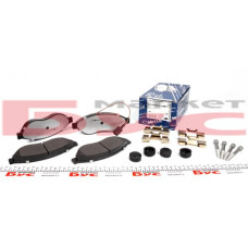 02524468192PD MEYLE Колодки гальмівні (передні) Citroen Jumper/Fiat Ducato/Peugeot Boxer 06- (Platinum)