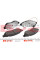 02524468192PD MEYLE Колодки гальмівні (передні) Citroen Jumper/Fiat Ducato/Peugeot Boxer 06- (Platinum)