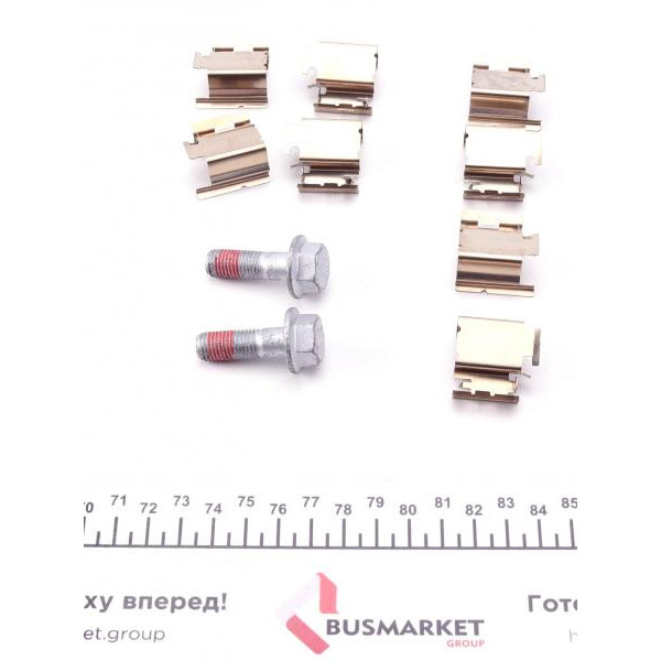 0252448518PD MEYLE Колодки гальмівні (передні) Ford Transit V347 06- (FWD) (Bosch) Q+ (з датчиком)