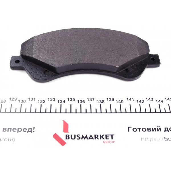 0252448518PD MEYLE Колодки гальмівні (передні) Ford Transit V347 06- (FWD) (Bosch) Q+ (з датчиком)