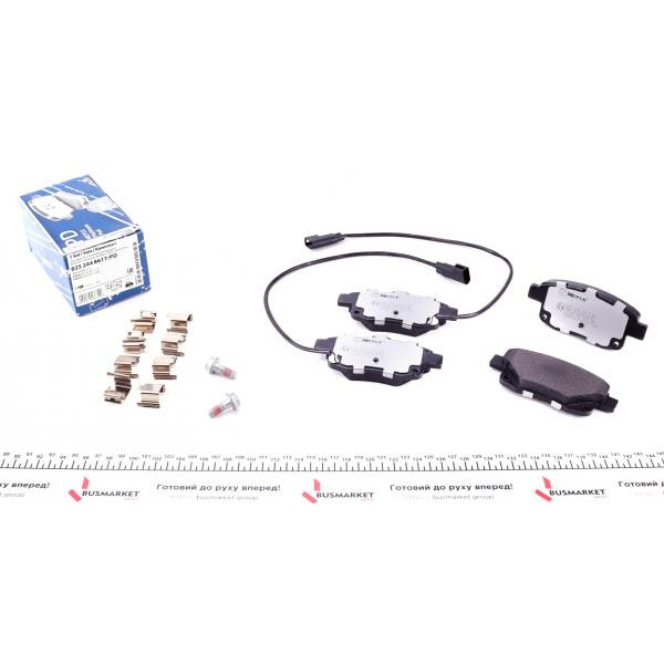 0252448617PD MEYLE Колодки гальмівні (задні) Ford Transit V347 06-